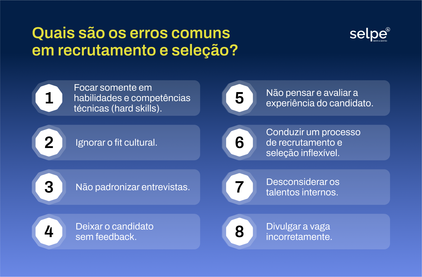 Recrutamento e Seleção: guia atualizado para 2025